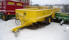 QMD/6 Bespoke Yellow Paint Finish for Local Council