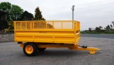 S/4 with custom yellow paint finish, local authority specification.