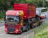 Marshall DAF XF Lorry Delivering