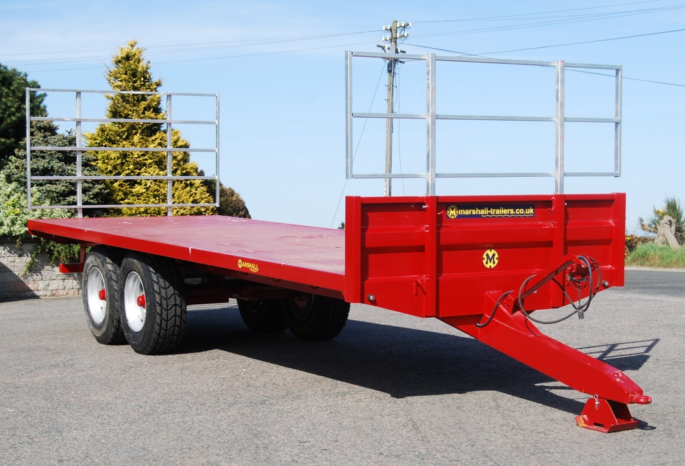 Marshall Trailers Agricultural Flat / Bale trailers BC/2512ton