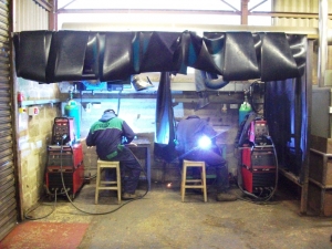 Marshall Trailers Supplies Two New Welders to Wiltshire College