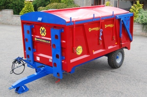 QM6 Monocoque Trailer by Marshall Trailers