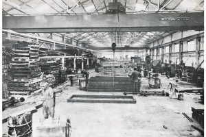 Factory Floor - 1960s