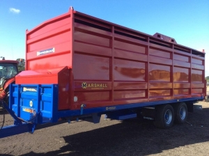 Bespoke Livestock Container and Bale Trailer