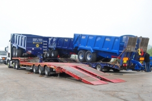 Ernest Doe Hire Trailers
