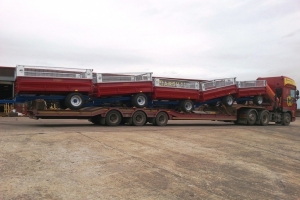 S/4 Trailer Delivery