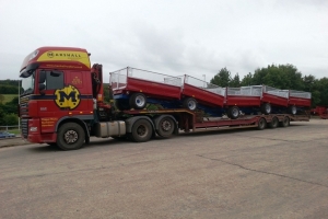S/4 Trailer Delivery