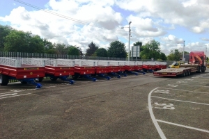 Ten S/4 Trailers Delivered & Ready to Go