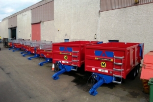QM/8 and S/5 Trailers
