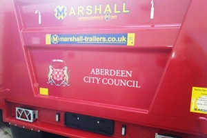 Aberdeen City Council Trailers