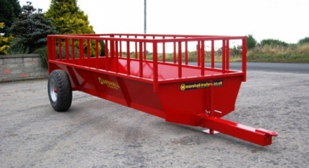 trailers marshall feed trailer