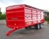 21' Marshall Livestock trailer with fixed steel container