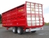 21' Marshall Livestock trailer with fixed steel container