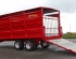 21' Marshall Livestock trailer with fixed steel container