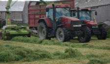 Graeme Gunn's Marshall Silage Trailer