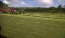 Harry Biling's Marshall Silage Trailer