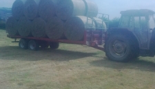 Adrian Derwas' Marshall BC/21 Bale Trailer