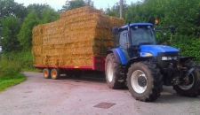 Tom Airey's Marshall Bale Trailer