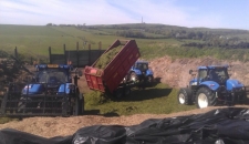 Taylor Holloway's Marshall Silage Trailer