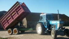 Matt Follet's Marshall Silage Trailer