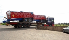Two QM/14 Grain Trailers