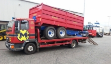 Lorry Load - Destined for Orkney