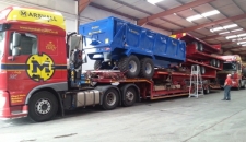 Marshall Lorry Loading