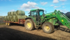 Gordon Kelly's Bale Trailer