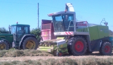 K L Hughes & Sons' Marshall Trailer in Action