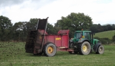 I.D & S.B James' VES1500 Spreading Cattle Muck