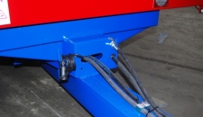 Drop-side Range Hose Holder - Ensures all the cables and hoses are properly stored and better protected.