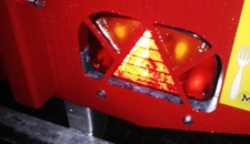 BC Range Light Guard - The rear lights are now better protected by this integrated light guard.
