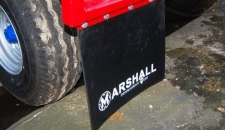 Dealer Fit - Mudflaps - Mudflaps can now be dealer fitted onto all S/85 and S/10 models.