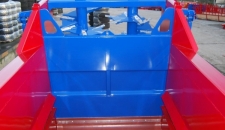 VES Range Slurry Door Design - This new design is stronger and visually better looking.