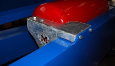 QM Range Air Brake Fitment - The fitment of the air brake system on our QM/11 model upwards is almost entirely bolt-on, allowing systems to easily be installed.