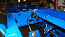 QM Range Air Brake Improvements - The air brake load sensing bar and rod are now perfectly positioned in the centre of the axle to provide the most accurate load reading possible. The valves are also protected from damage inside a steel pressing.