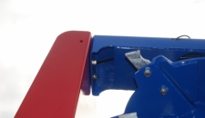 VES Range Cross-member Design - The cross-member is now pressed out of one piece improving strength and assembly accuracy.