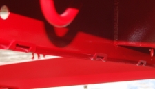 BC Range Wiring Staples Design - These have been integrated into pressings to make the design tidier and reduce the possibility of fabrication errors.