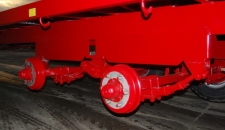 BC Range Suspension - One of the many clever things about the Marshall BC range design is that when low profile wheels are specified the build of the trailer is adjusted to take full advantage of the wheels; many competitors simply replace standard wheels