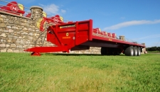 Tri-axle Bale Trailer Option