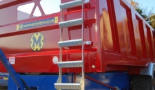 QM Range New Style Front Inspection Ladder