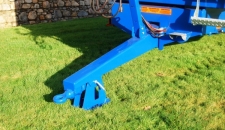 QM Range New Drawbar Design - This intelligent design has resulted in our new drawbars being incredibly strong, while also creating a modern, sleek looking finish. This is only possible due to the advanced fabrication equipment we use; two 8mm plates are 