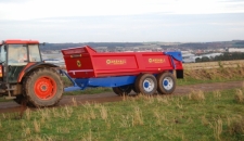 New Hybrid Dumper Trailer Range - Ideal for the construction and agricultural industry.