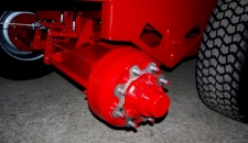 New Rocker Tandem Design - Welded by our robotic welders for a precise fit and finish