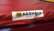 Trailer Covers c/w Marshall Logo