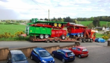 Marshall Lorry Loaded