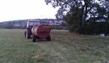 William James' Marshall Muck Spreader