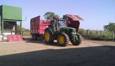 Tom Airey's Marshall Silage Trailers