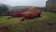 Nathan John Ross' Marshall Feed Trailers