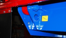 QM Range Rear Tow Points - All QM/11 models upwards have two rear tow points integrated into the chassis design.
